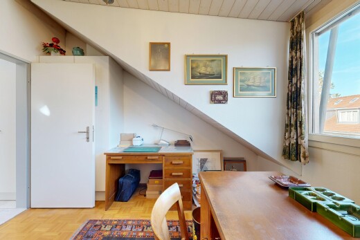 esszimmer mit inside property, natürliches licht, natural light, gipskartonwand, und drywall