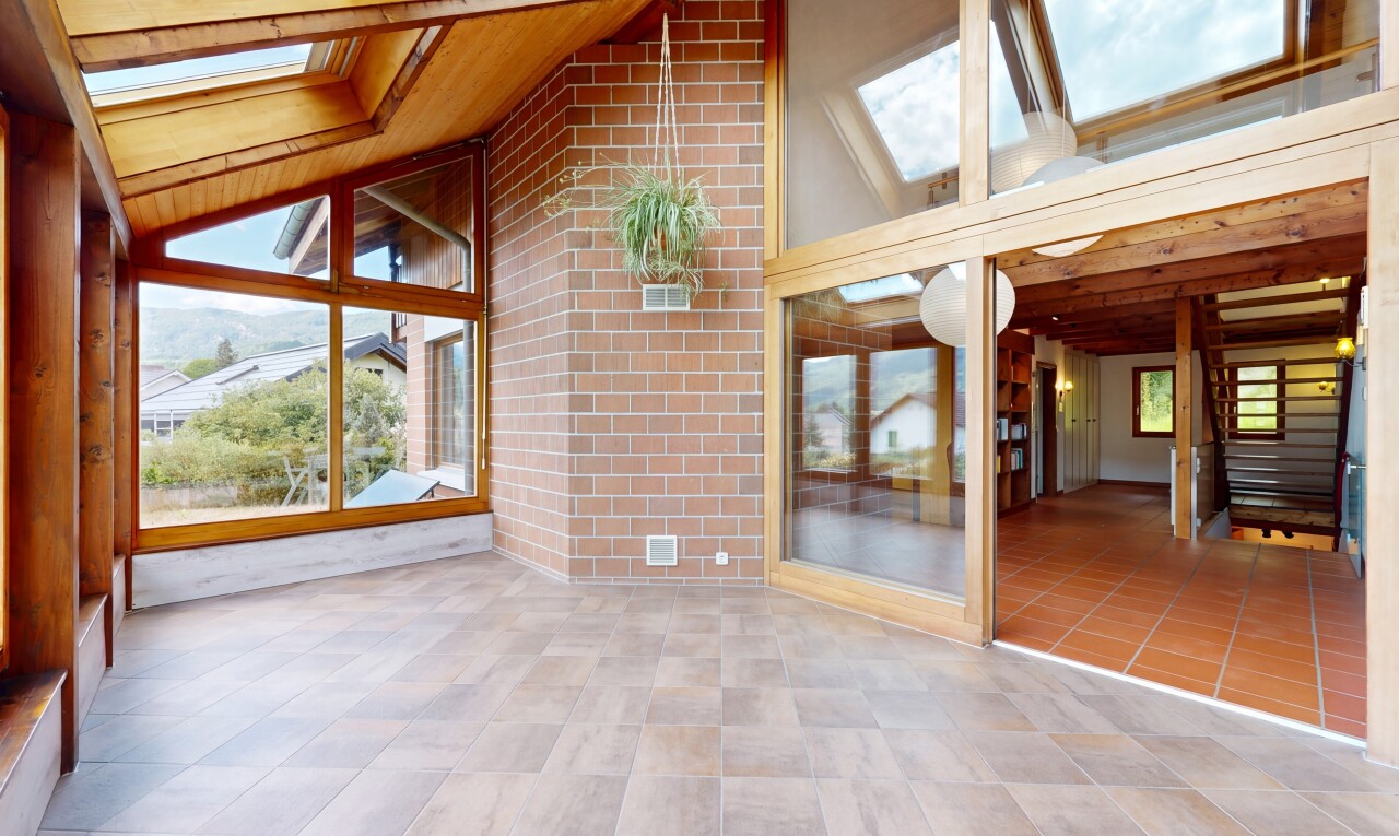 terrasse mit inside property