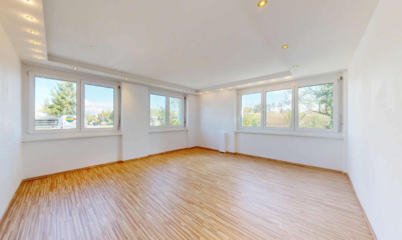 unfurnished room featuring light wood finished floors