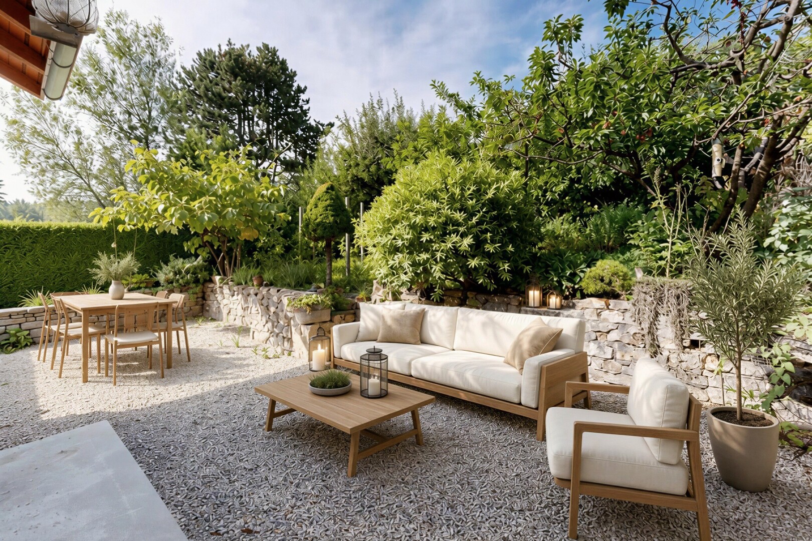 terrasse avec from property, terrasse, et day time