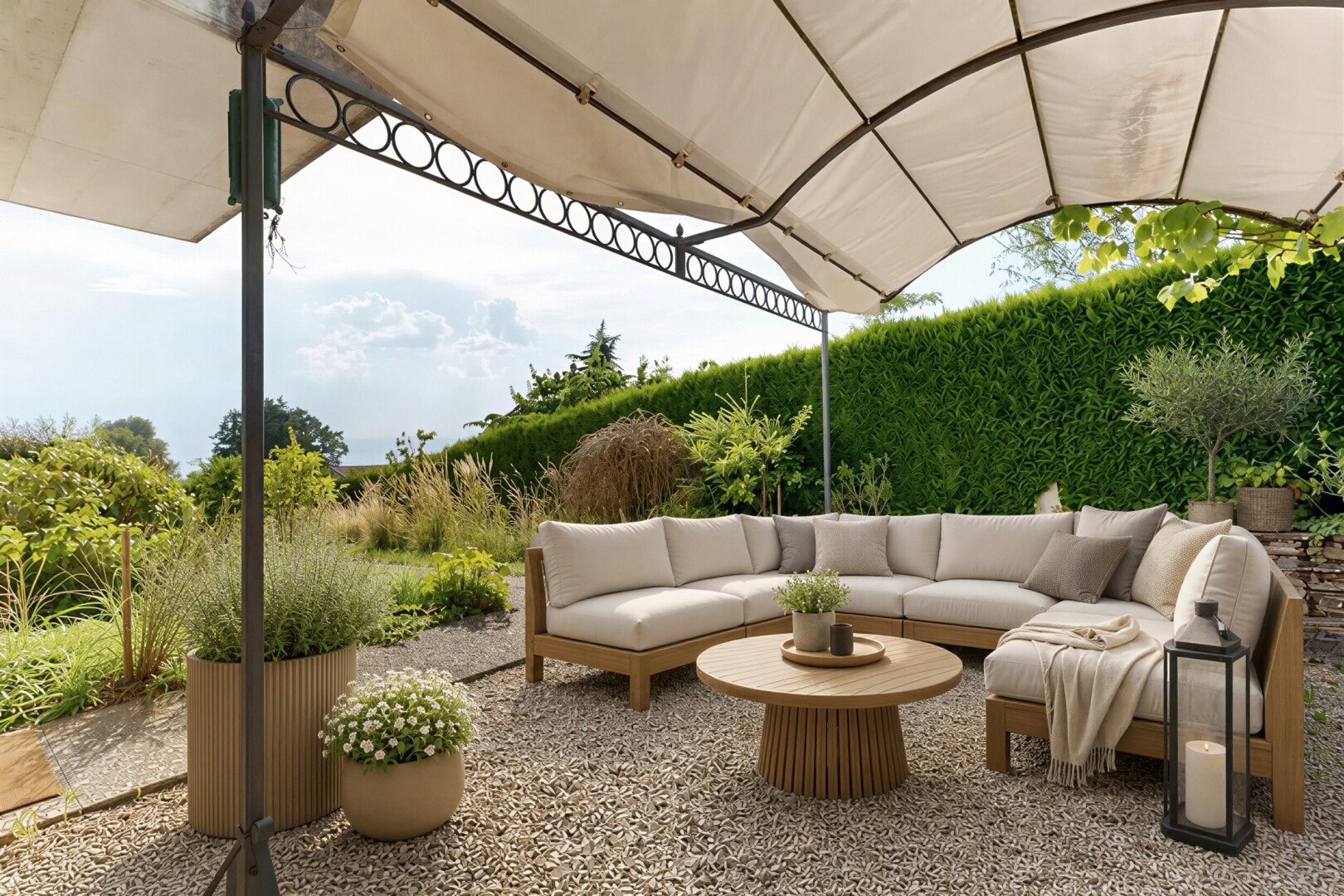 terrasse avec from property et terrasse