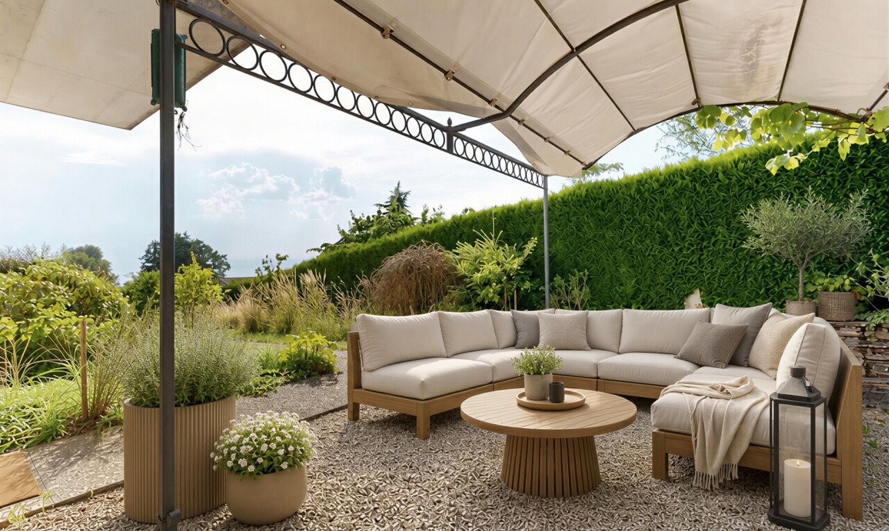 terrasse avec from property et terrasse