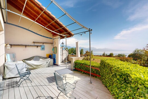 terrasse avec terrasse, from property, et day time