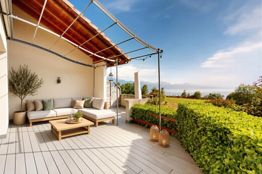 terrasse avec terrasse, from property, et day time