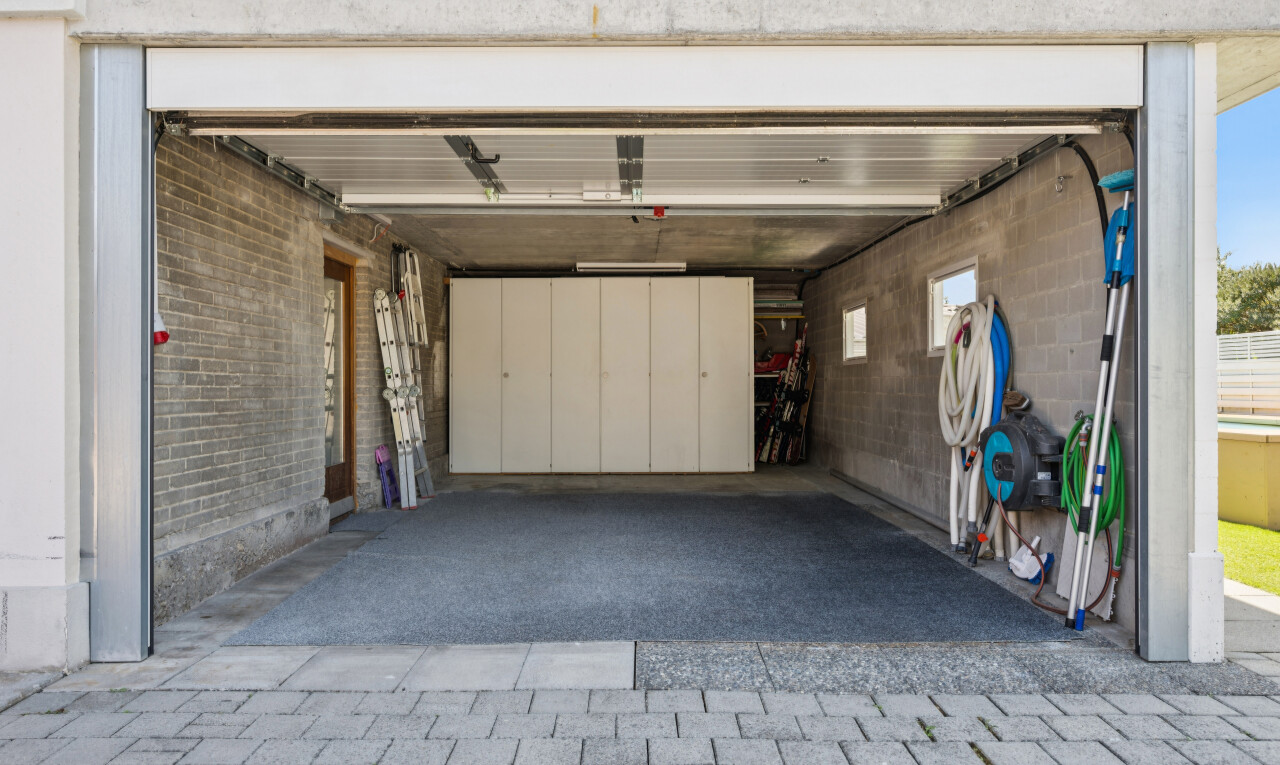 parken mit garage