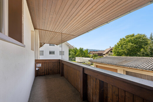 balkon mit balkon, from property, day time, und view focus