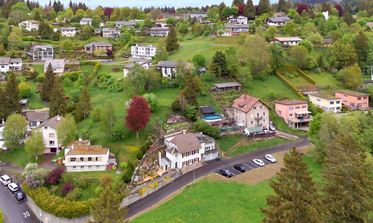 view of home featuring a residential view