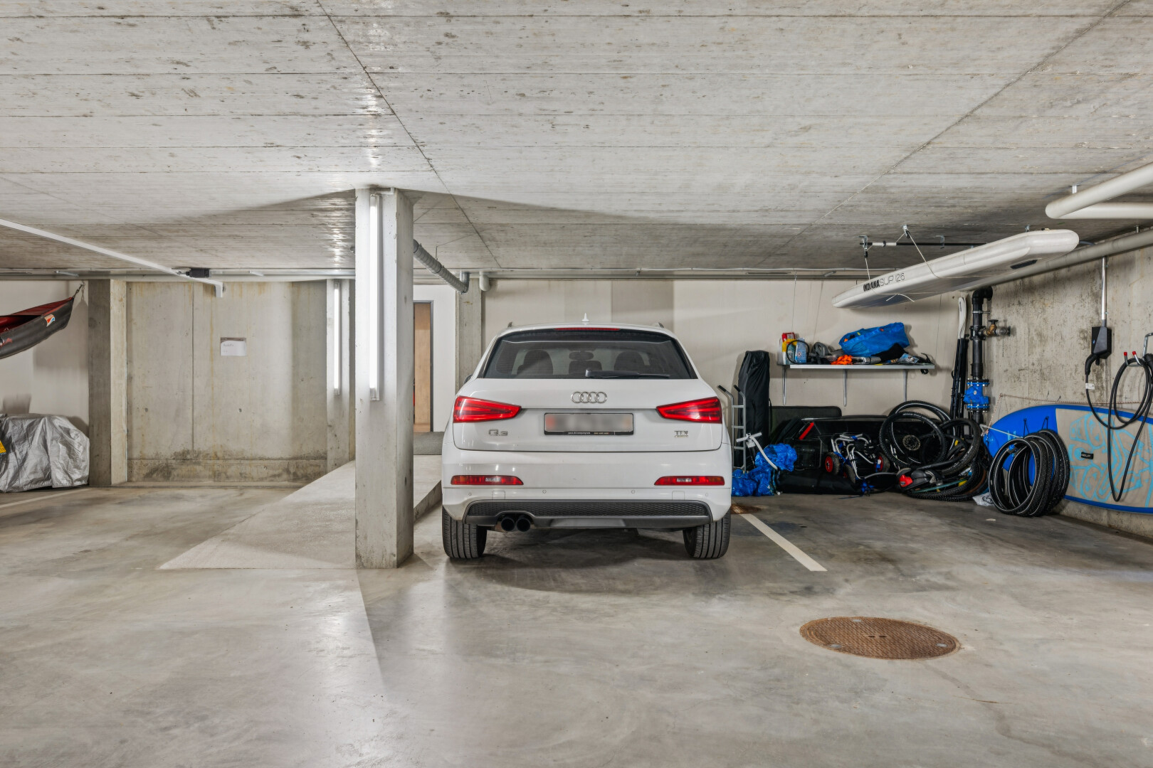 parken mit parkgarage