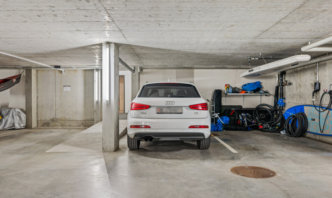 parken mit parkgarage