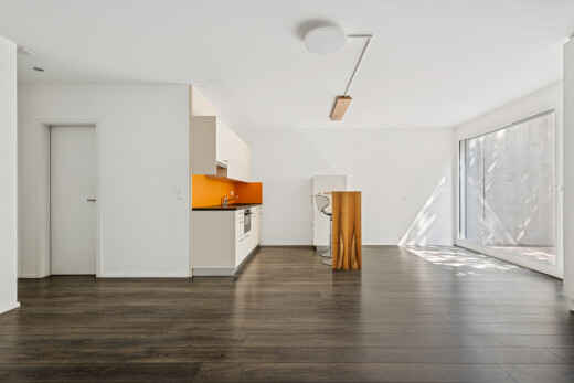 leerer raum mit holzfußboden, wood finish floor, gipskartonwand, drywall, und dark floor