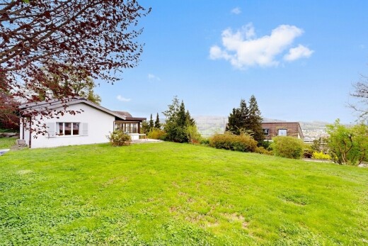 garten mit rasen, from property, und day time
