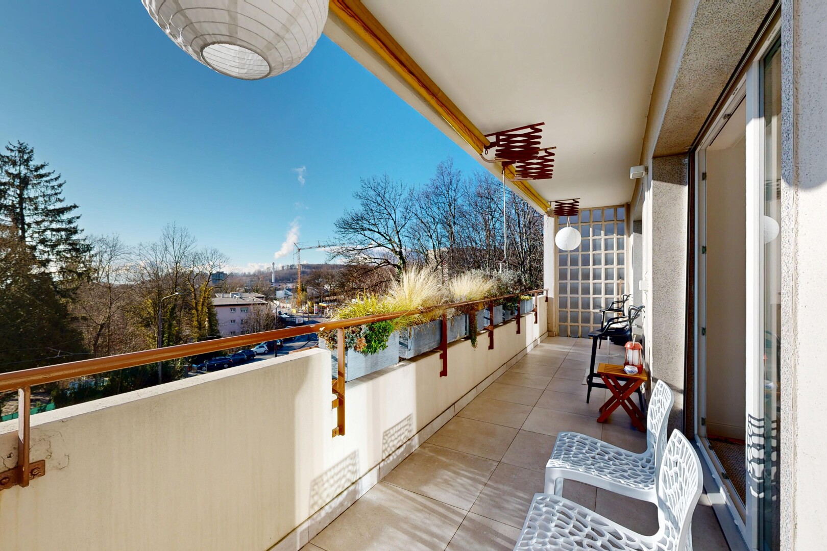 balkon mit from property, balkon, day time, und wintergarten