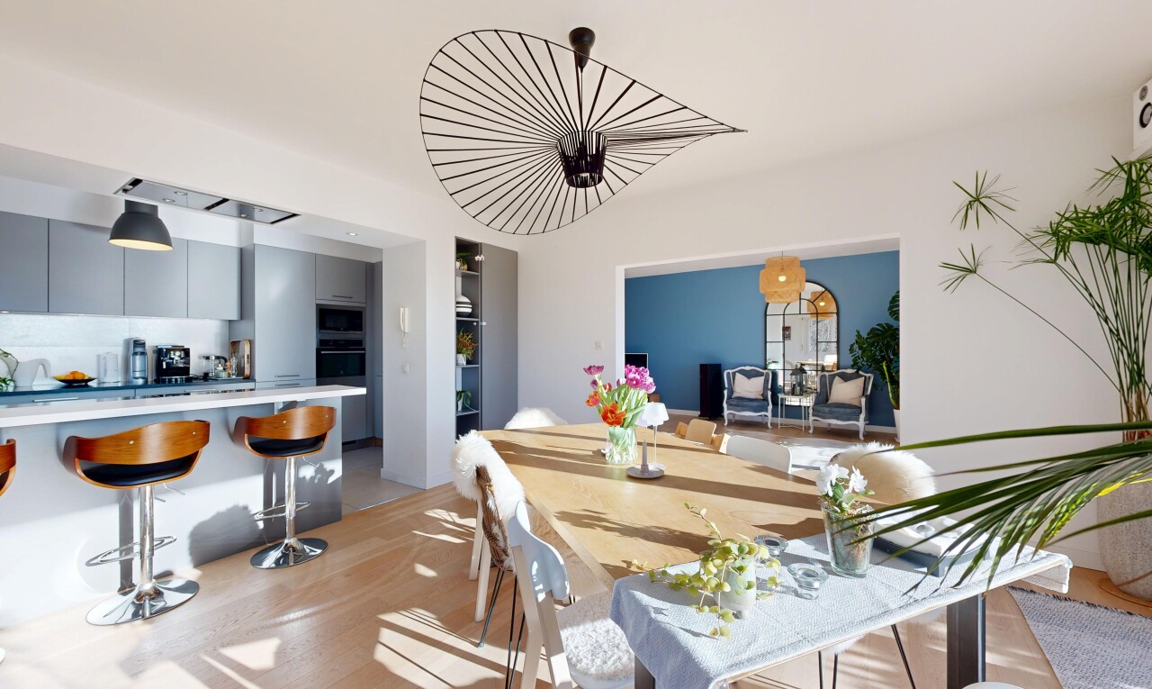 esszimmer mit inside property, drywall, und gipskartonwand