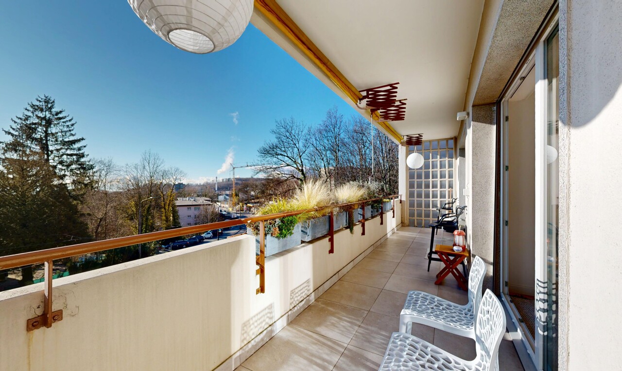 balkon mit from property, balkon, day time, und wintergarten