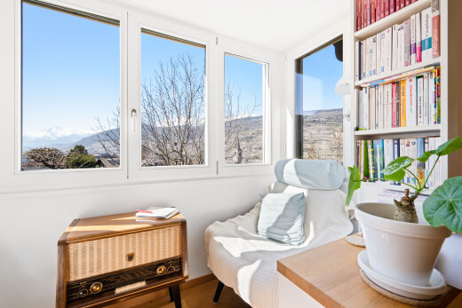 chambre avec day time, inside property, vue sur la montagne, mountain view, et cloison sèche