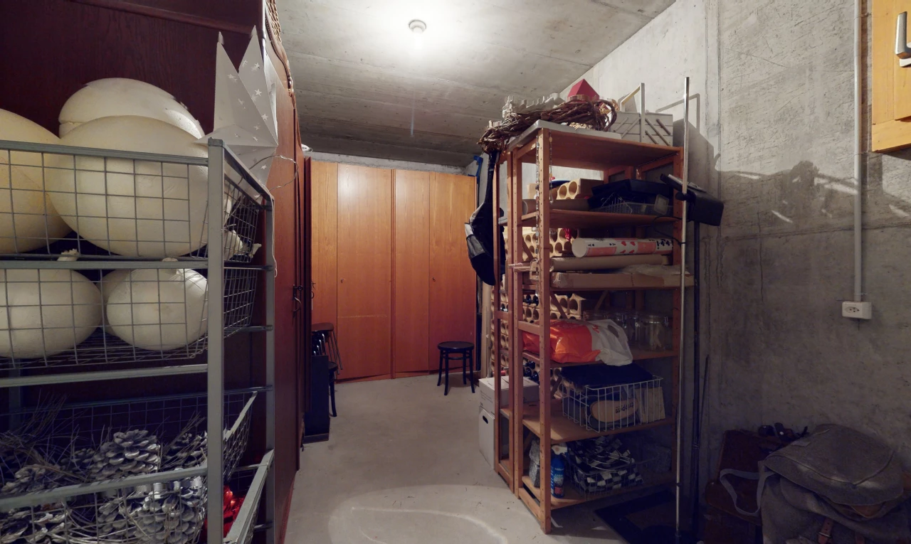 view of storage / pantry