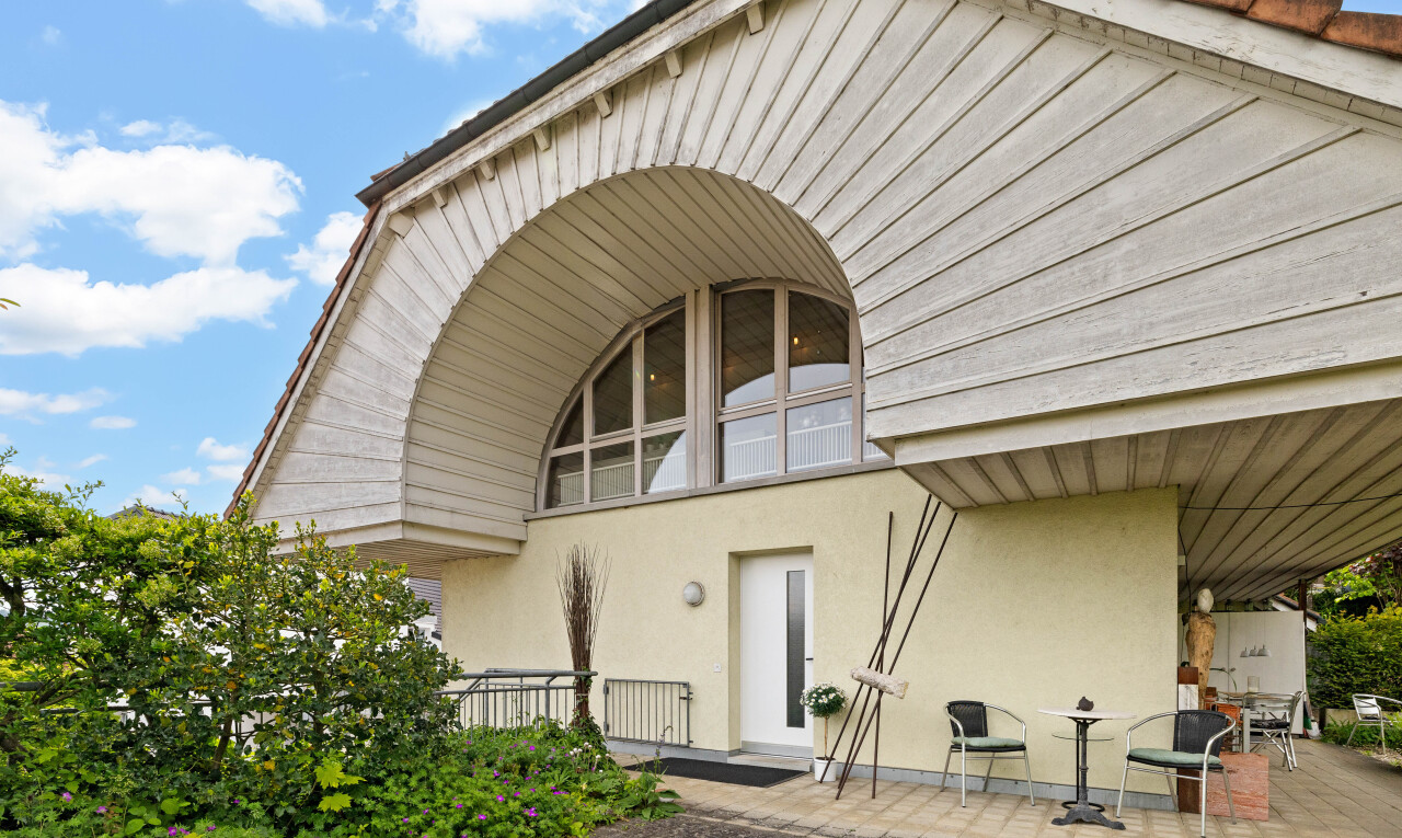 view of home with a patio and stucco siding