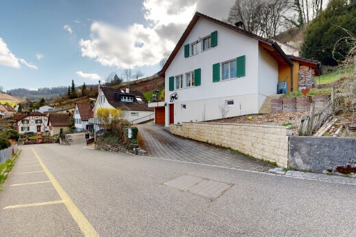 außenansicht mit kriechkeller, day time, wohngebietblick, und residential view