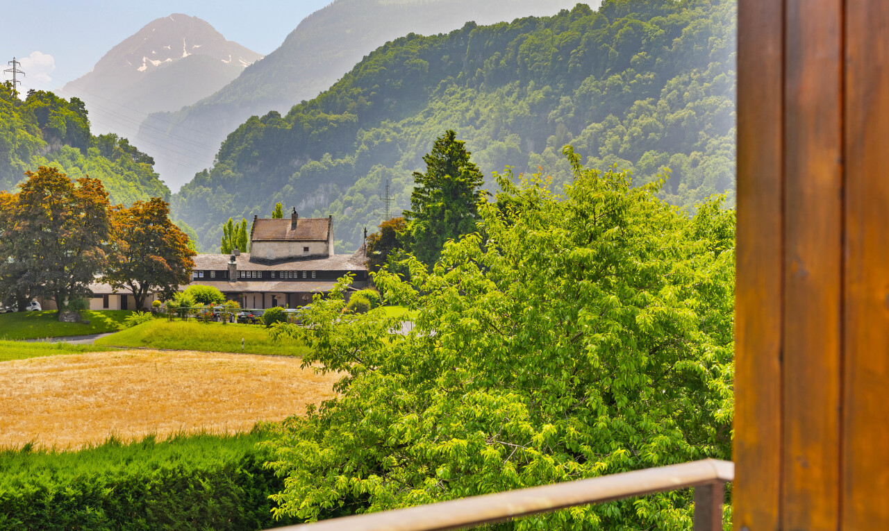 vue sur la montagne avec vue sur la montagne, mountain view, from property, et day time
