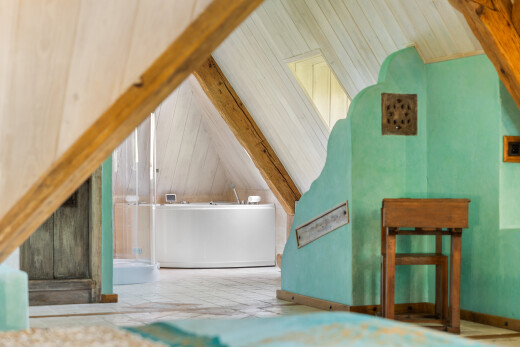 piscine avec inside property