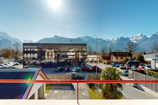 vue sur la montagne avec vue sur la montagne, mountain view, from property, vue sur le parking, et parking lot view