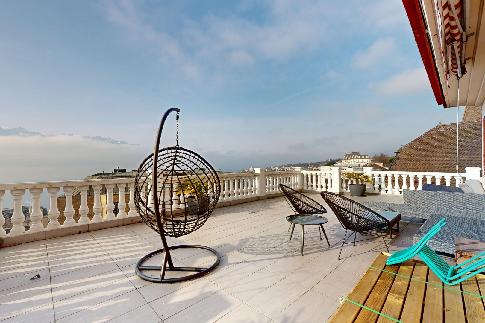 terrasse avec from property, terrasse, et day time