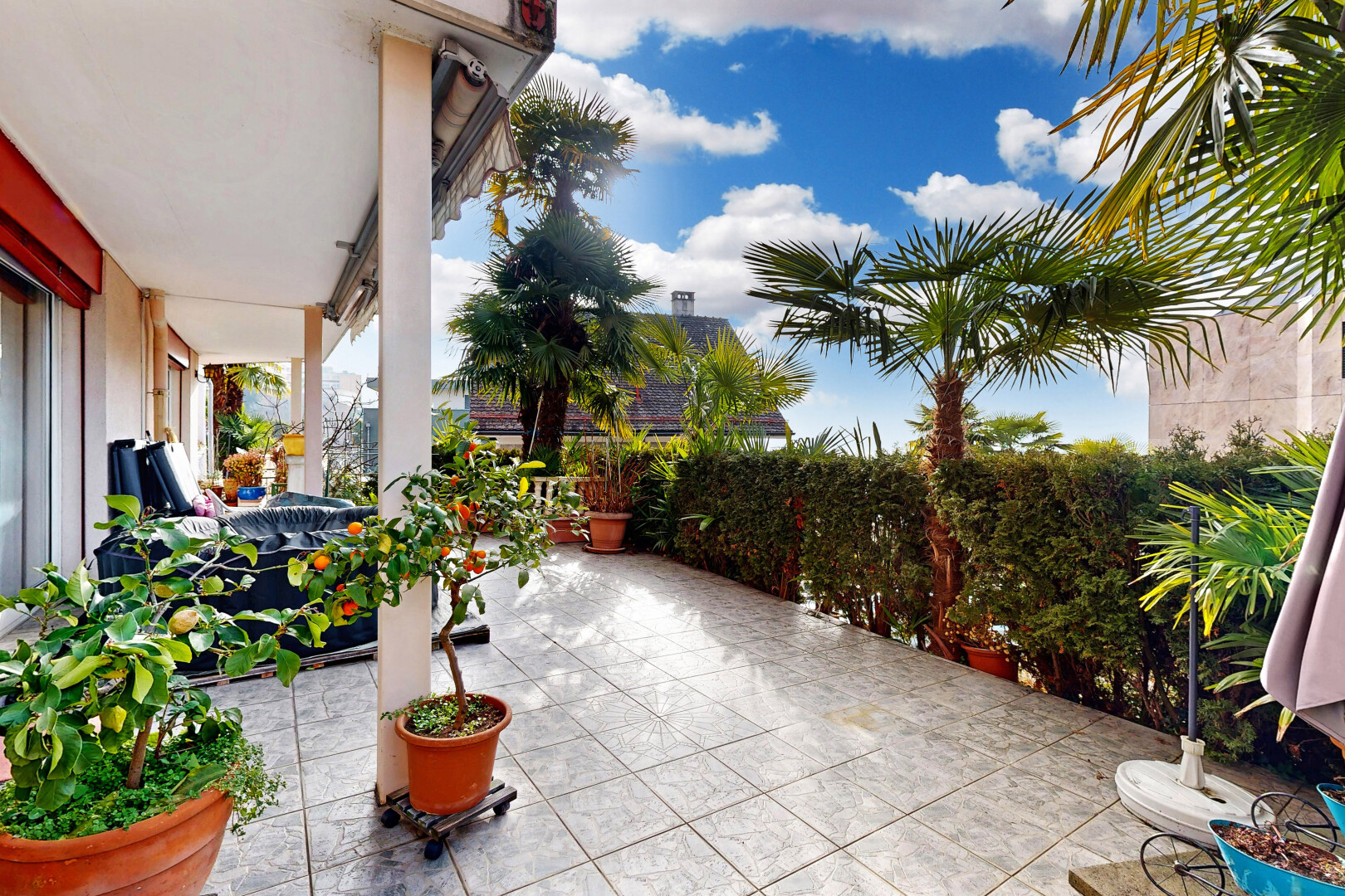 terrasse avec from property, day time, et terrasse