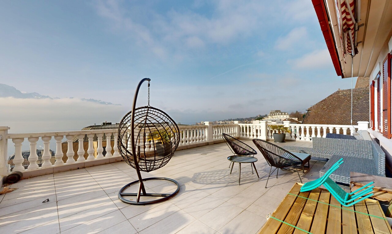 terrasse avec from property, terrasse, et day time