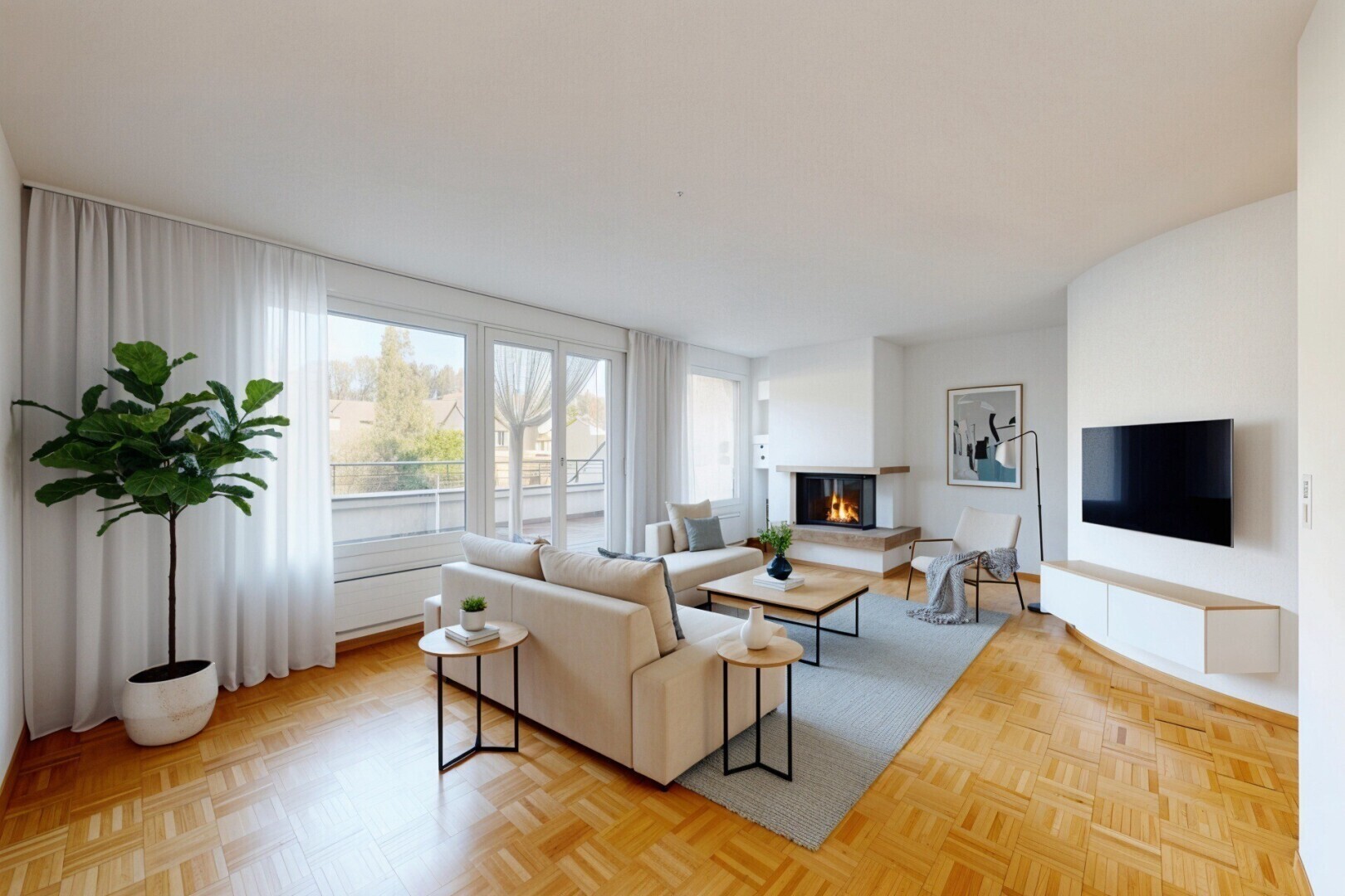 Achetez-le Appartement dans Zürich Ebmatingen