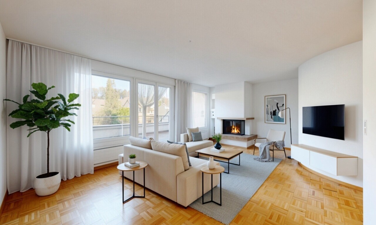 Achetez-le Appartement dans Zürich Ebmatingen