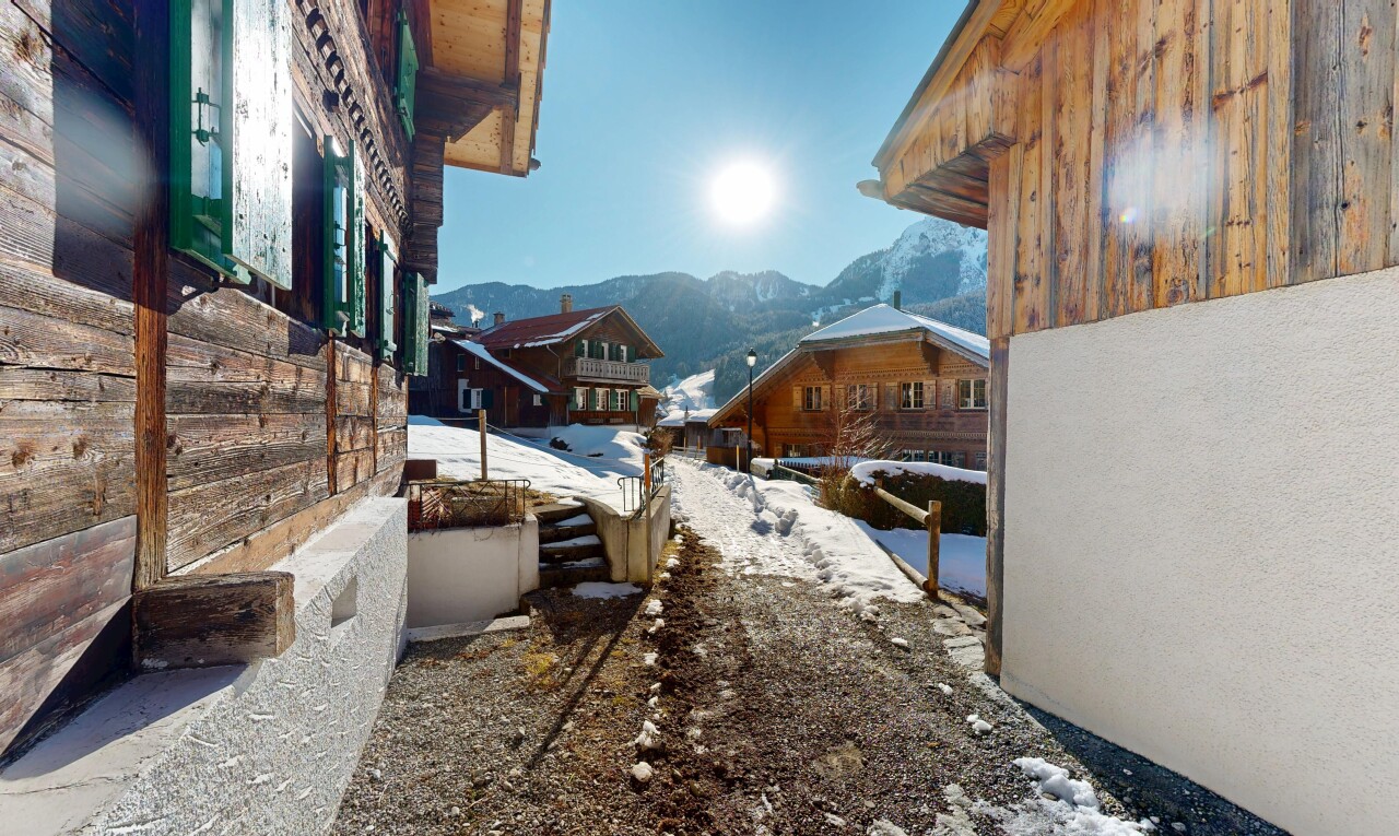 espace extérieur avec snow, day time, vue sur la montagne, et mountain view