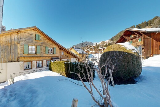 extérieur du bâtiment avec snow et day time