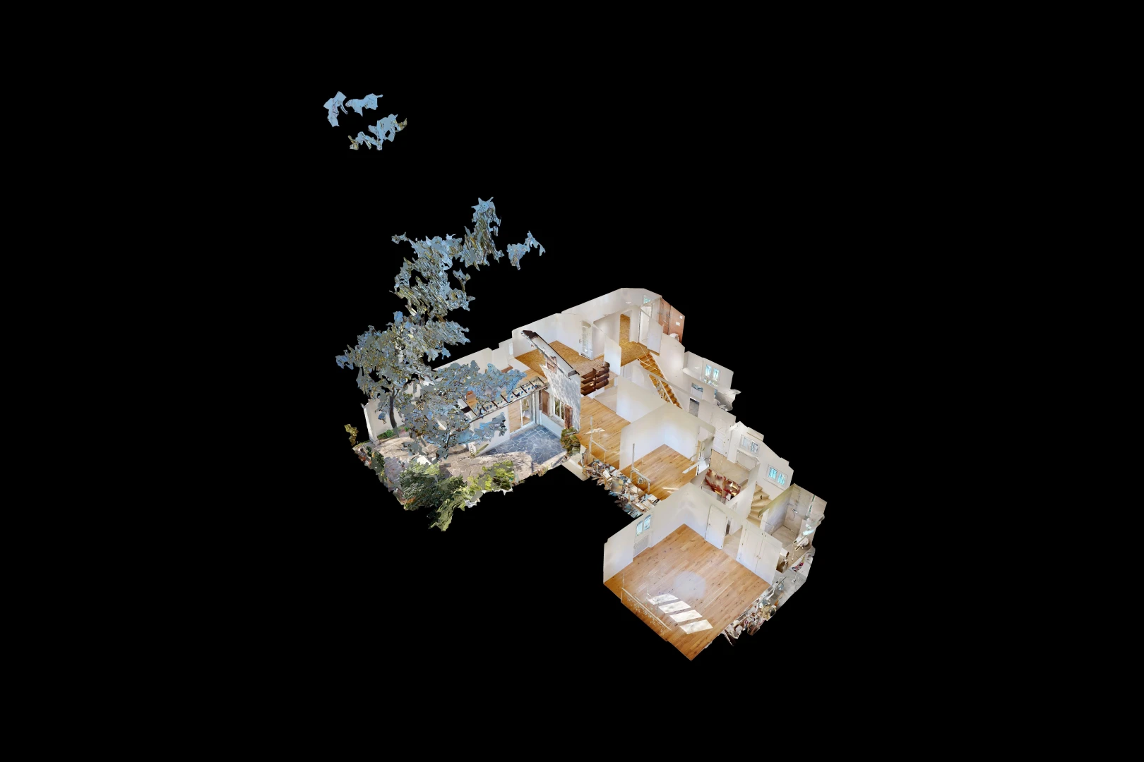 plan d'étage 3d