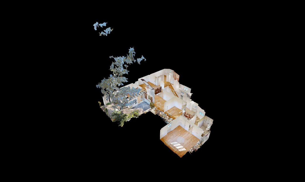 plan d'étage 3d