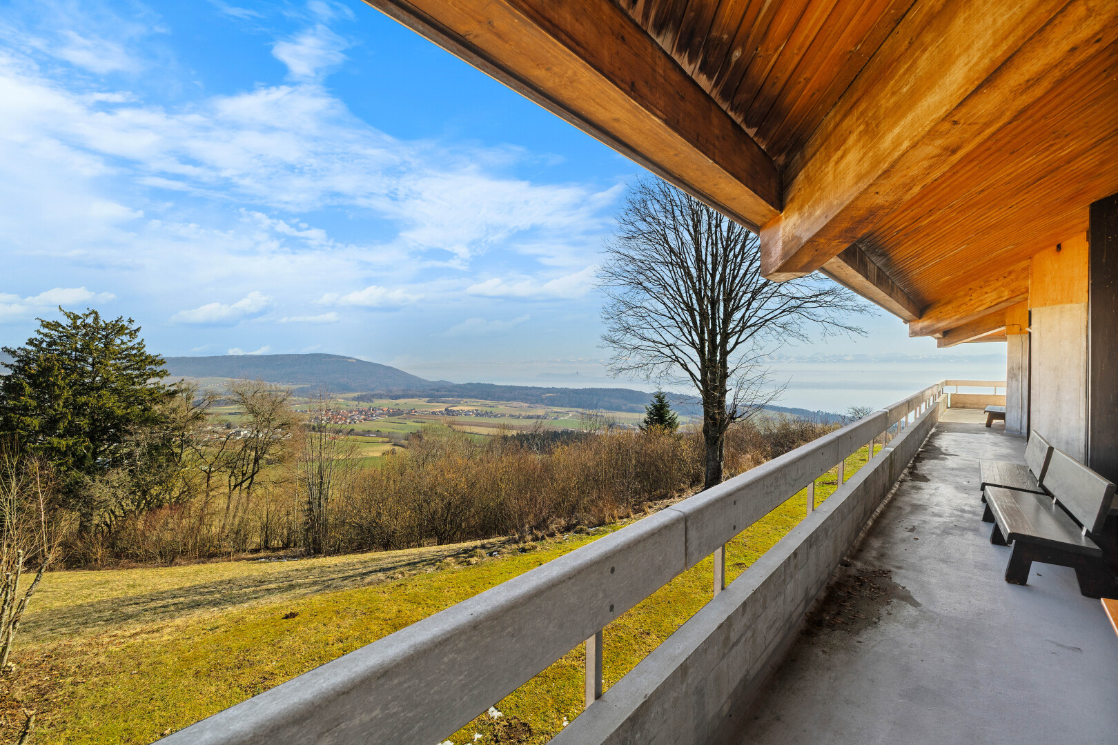 balkon mit balkon