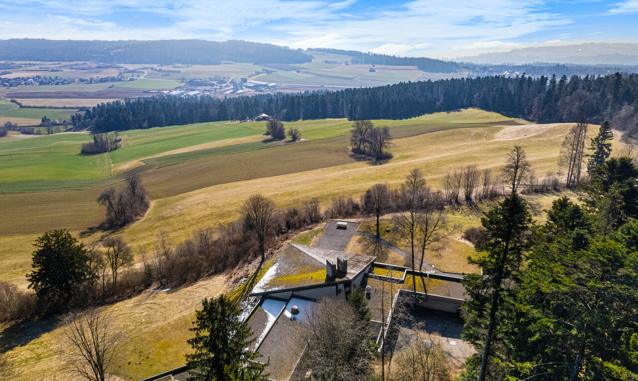 vue sur la montagne avec vue rurale