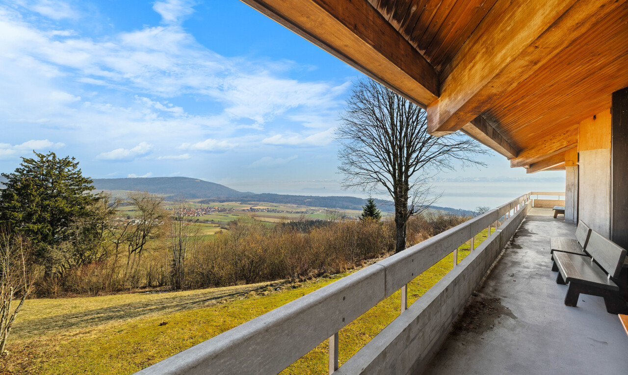balcon avec balcon