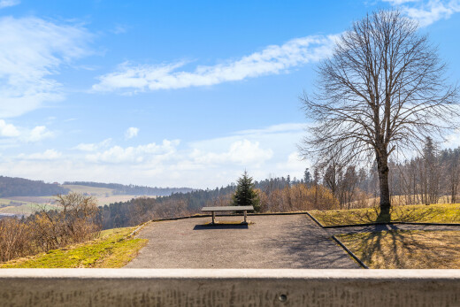 blick auf die berge