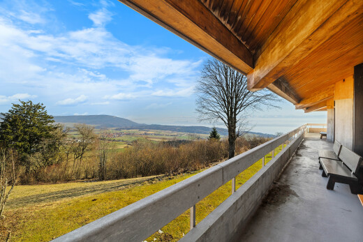 balkon mit balkon