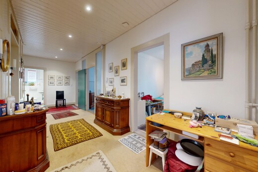 büro mit inside property, light floor, gipskartonwand, drywall, und einbauleuchten