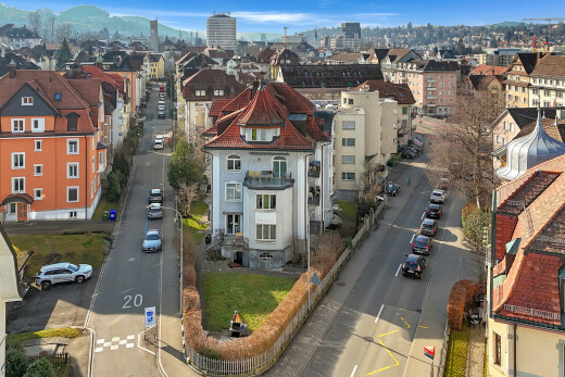 außenansicht mit day time