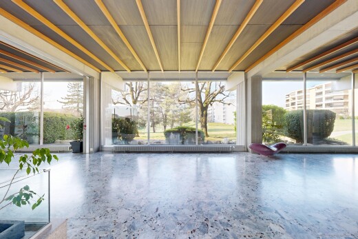 terrasse mit inside property und wintergarten