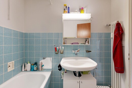 bad mit drywall, gipskartonwand, komplettes badezimmer, tile wall, und fliesenwand