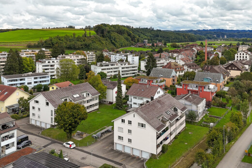 außenansicht mit overcast