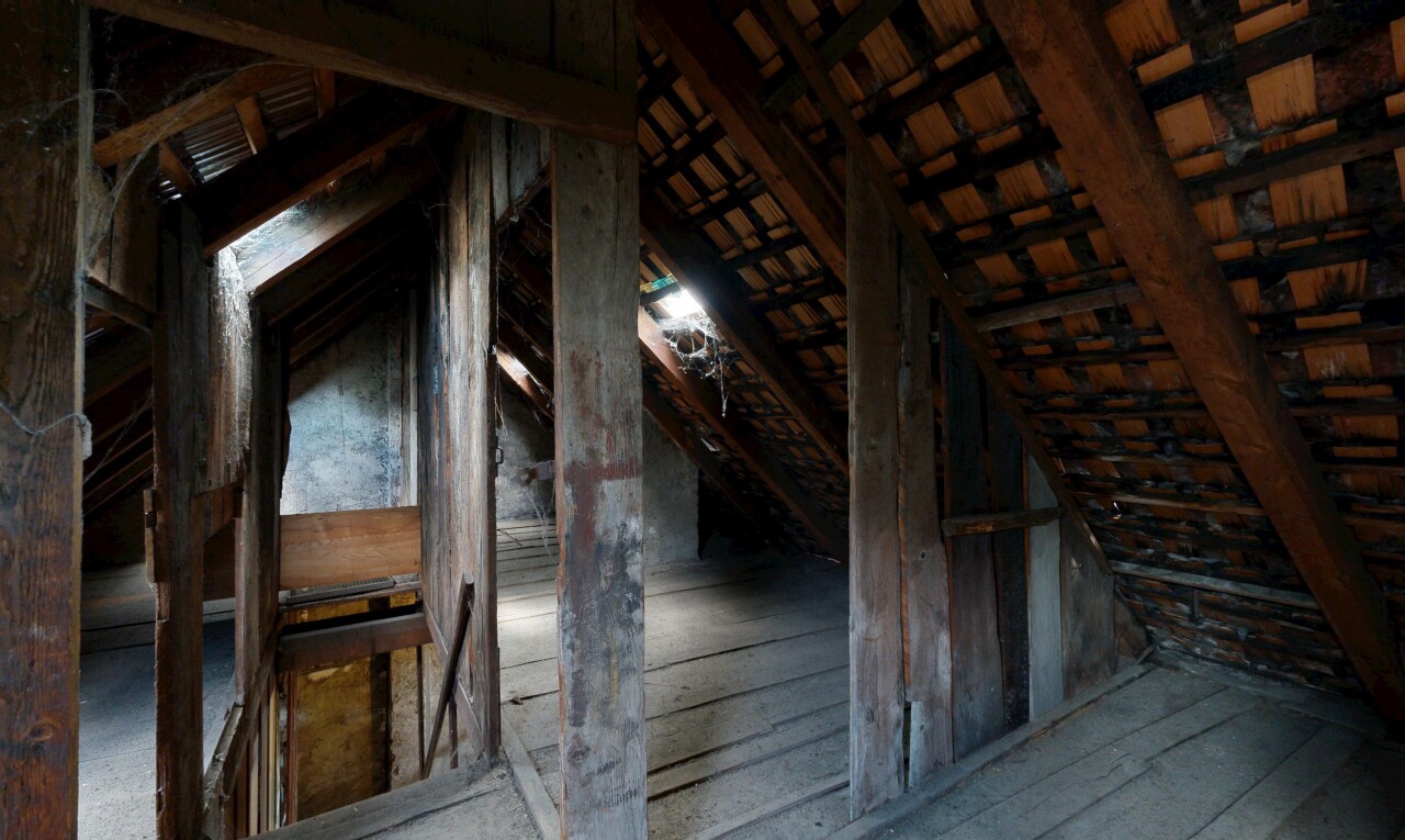 treppe mit inside property