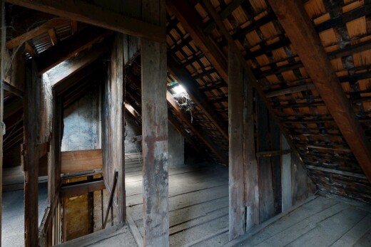 treppe mit inside property