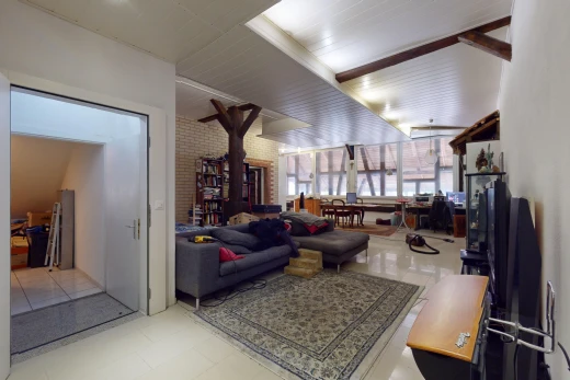 wohnzimmer mit natürliches licht