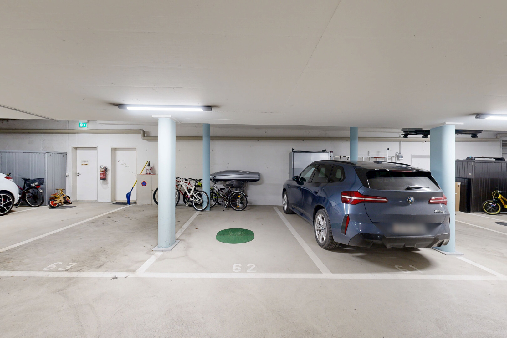 parking avec parking souterrain