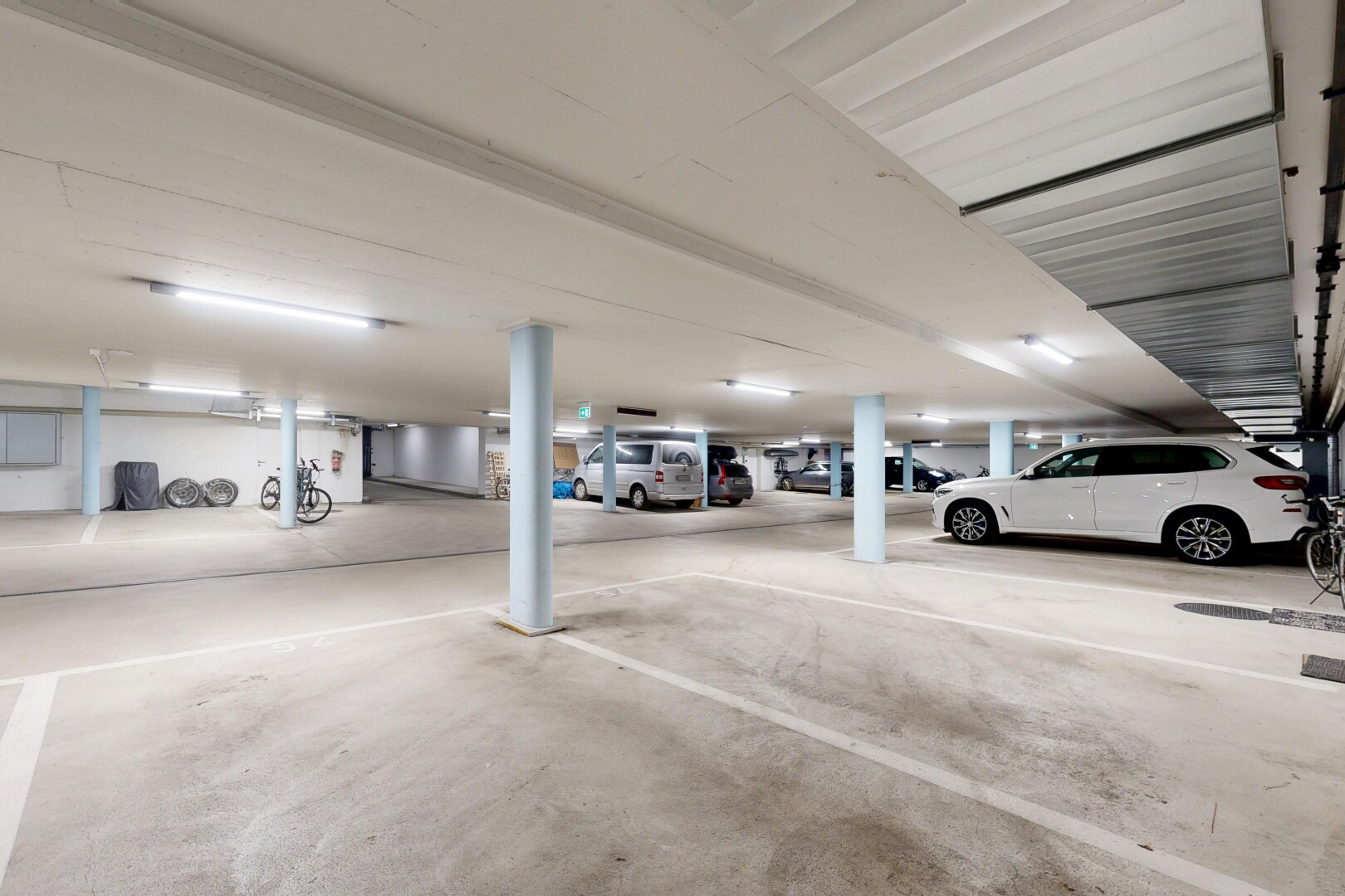 parking avec parking souterrain
