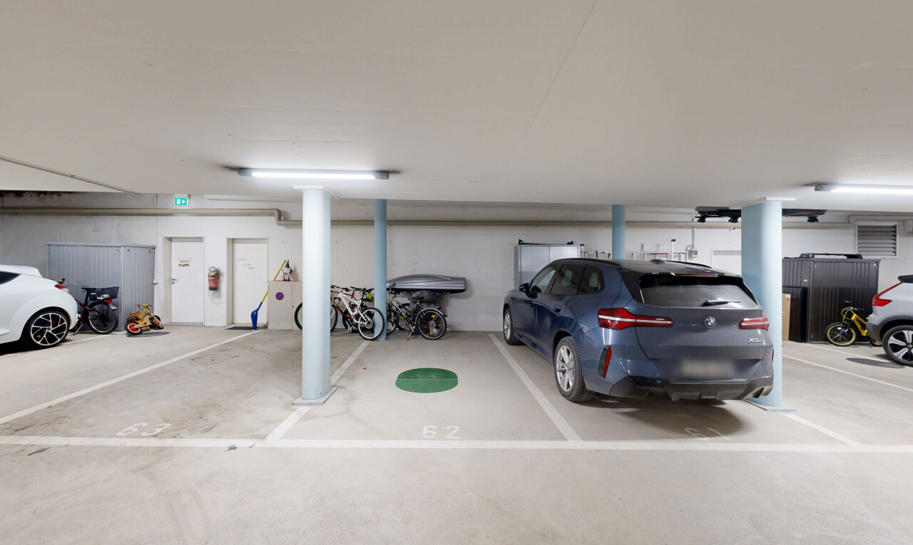 parking avec parking souterrain